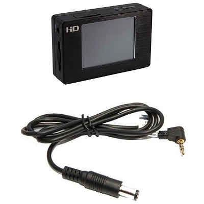 Power Cord Spy Camera 480 TVL